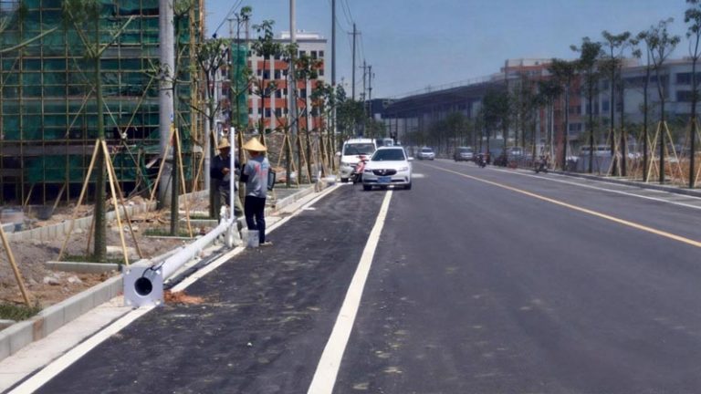 广西来宾市政路灯