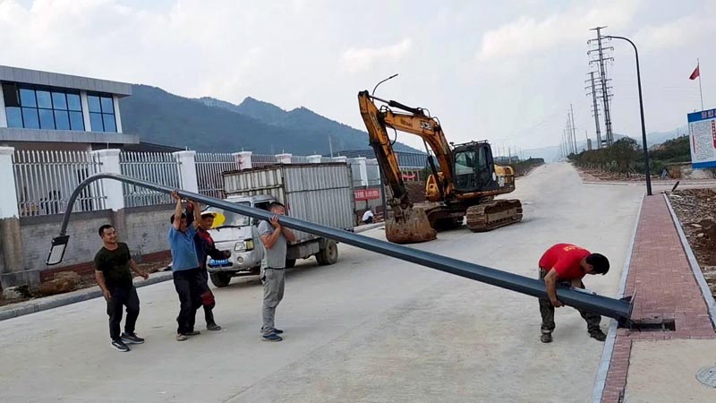 广西桂林道路灯